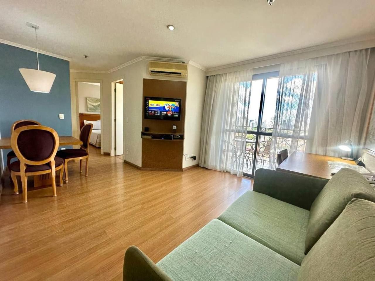 Long Stay Alvorada 1009 Aparthotel 2 Dorms Vila Olimpia Сан-Пауло Экстерьер фото